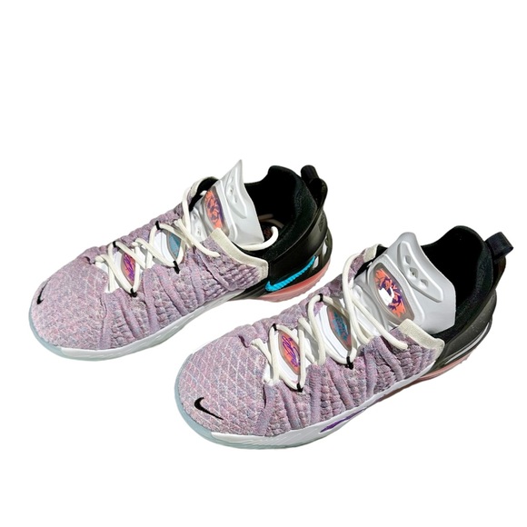 2021 LeBron 18 GS 'Graffiti' Big Boy size 6Y euro 38.5 - Picture 12 of 16